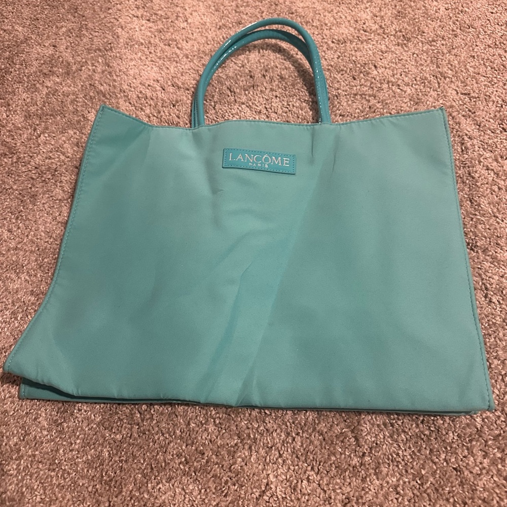 Lancome Aqua Blue Tote Bag